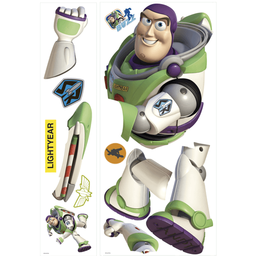 Adesivi per Bambini: Great Buzz Lightyear