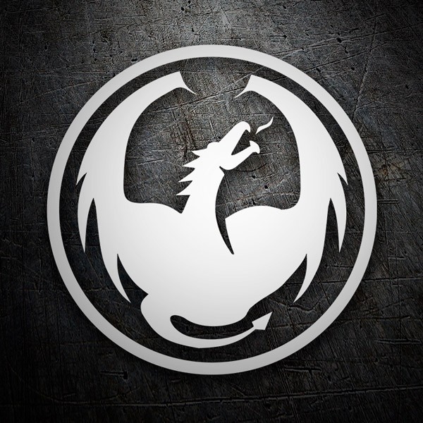 Adesivi per Auto e Moto: Dragon MK 4