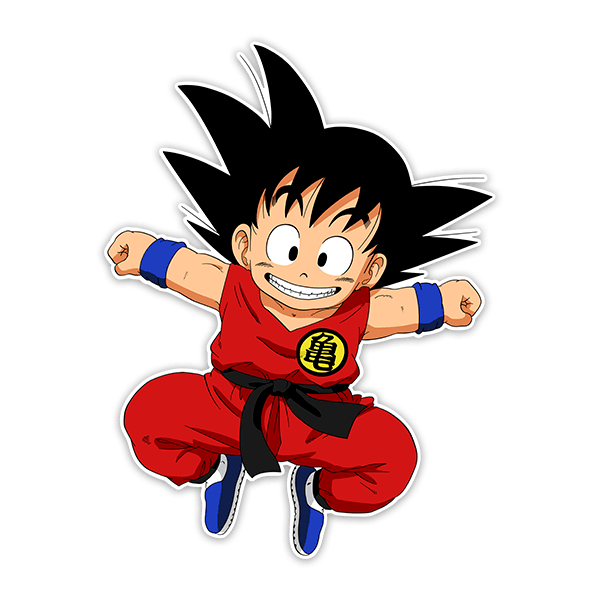 Adesivi per Bambini: Dragon Ball Son Goku