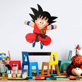 Adesivi per Bambini: Dragon Ball Son Goku 3