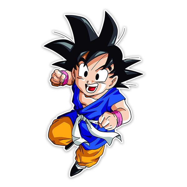 Adesivi per Bambini: Dragon Ball GT Son Goku