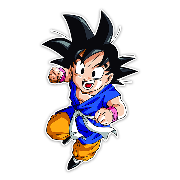 Adesivi per Bambini: Dragon Ball GT Son Goku