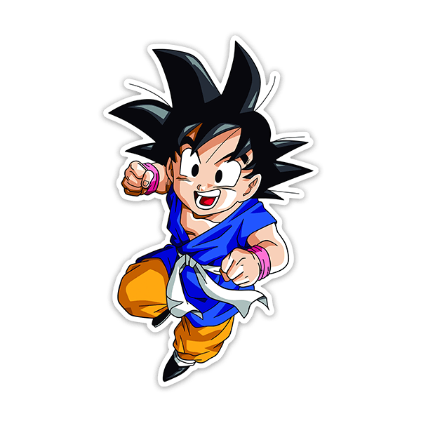 Adesivi per Bambini: Dragon Ball Goku GT