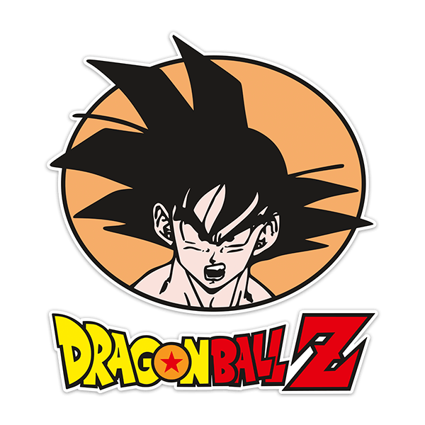 Adesivi per Bambini: Dragon Ball Z Son Goku