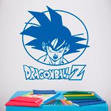Adesivi per Bambini: Dragon Ball Z Son Goku II 2