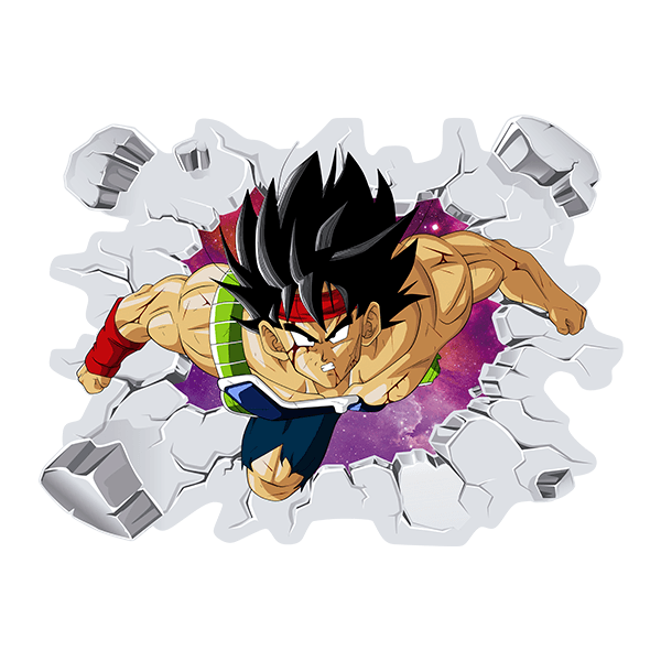 Adesivi per Bambini: Dragon Ball Bardock