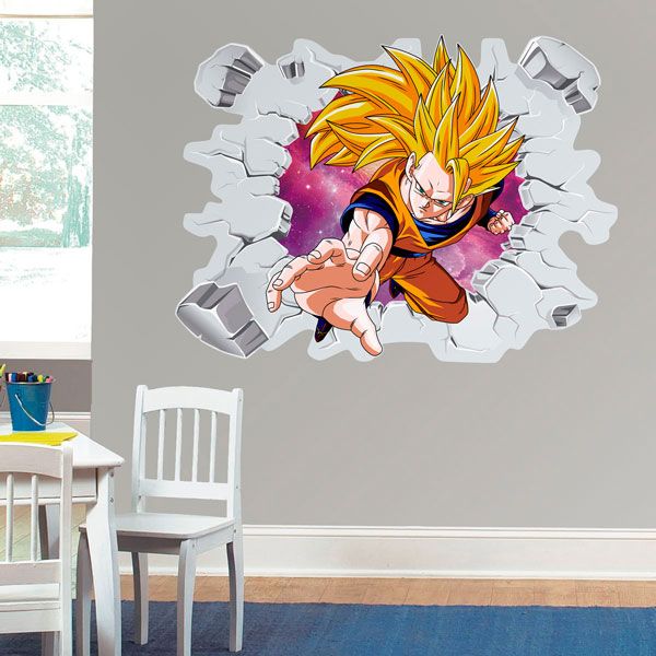 YouU 23 Pezzi – 3 Paia Orecchini Dragon Ball E 20 Adesivi Anime – Gioielli Cosplay Son Goku Per Uomo E Donna