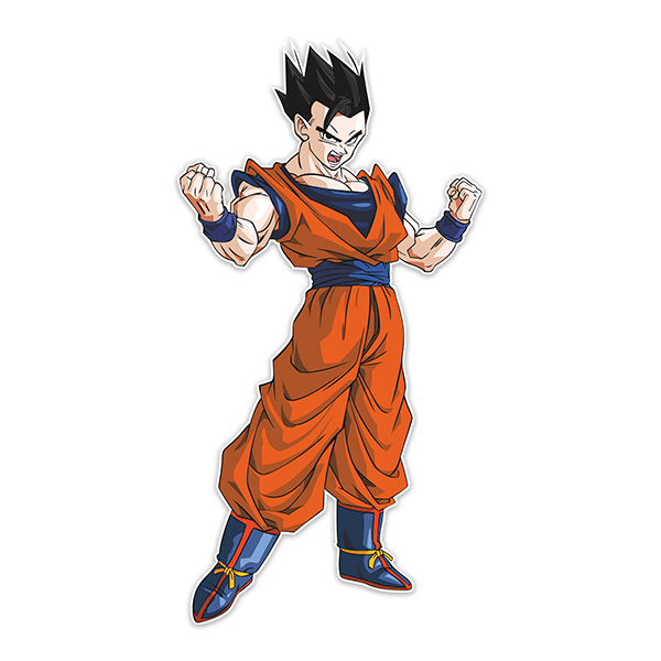 Adesivi per Bambini: Dragon Ball Son Gohan