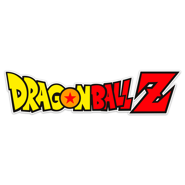 Adesivi per Auto e Moto: Dragon Ball Z III
