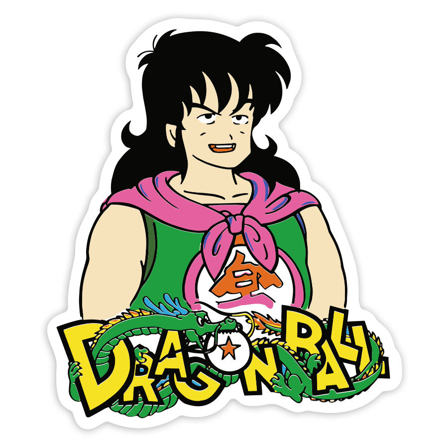 Adesivi per Auto e Moto: Yamcha Dragon Ball
