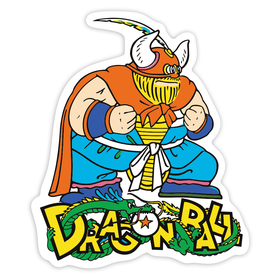 Adesivi per Auto e Moto: Re Ox Dragon Ball