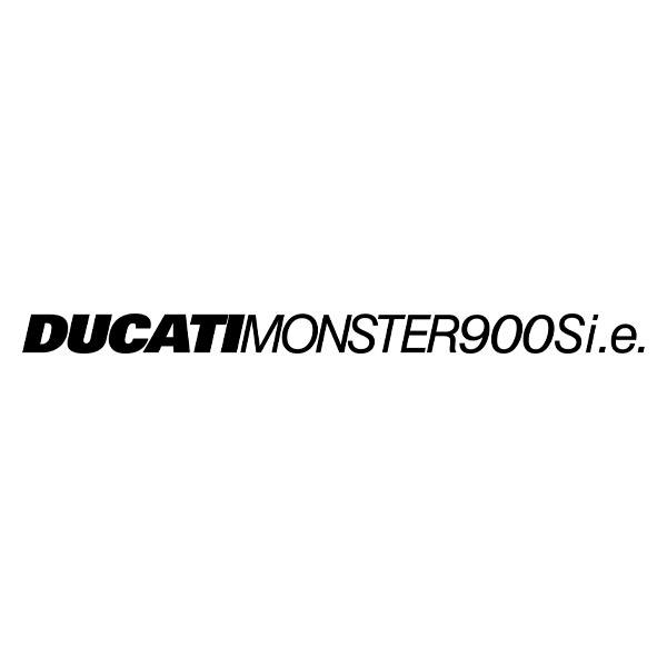 Adesivi per Auto e Moto: Ducati Monster 900