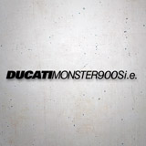 Adesivi per Auto e Moto: Ducati Monster 900 2