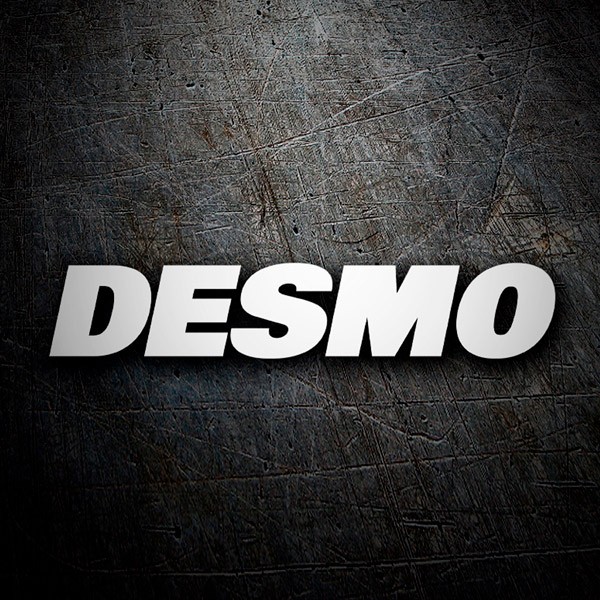 Adesivi per Auto e Moto: Ducati Desmo IV