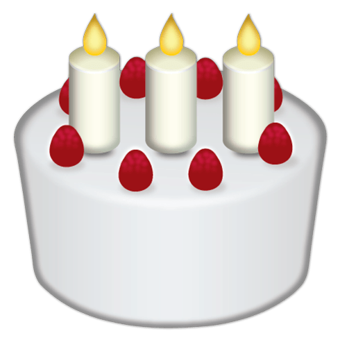 Adesivi Murali: Torta di compleanno