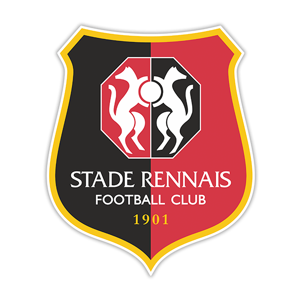 Adesivi Murali: Stemma Stade Rennais