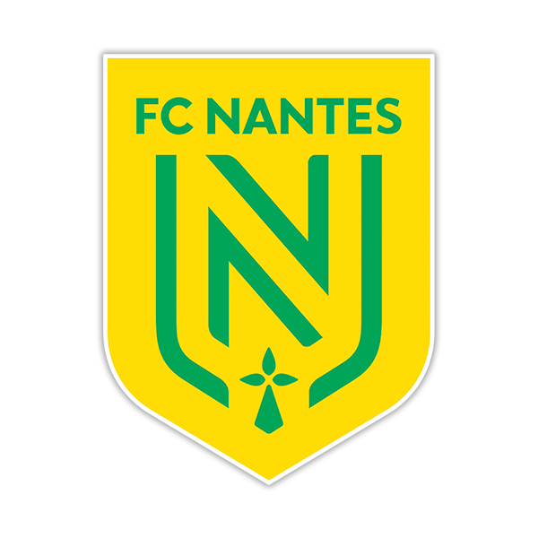 Adesivi Murali: Stemma di Nantes Nuovo