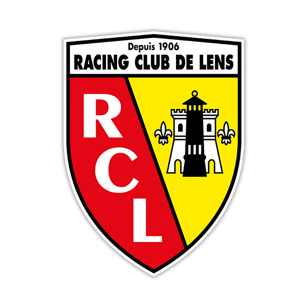 Adesivi Murali: Stemma di RCL Lens