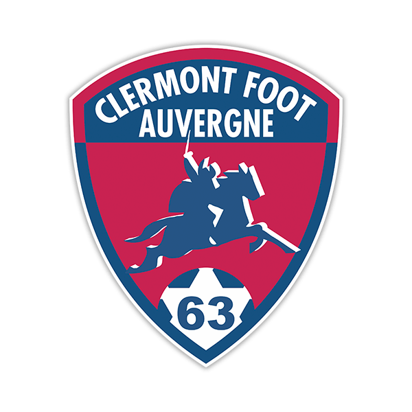 Adesivi Murali: Stemma del Clarmont Foot