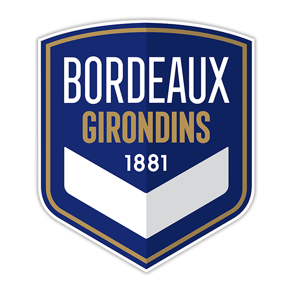 Adesivi Murali: Stemma Girondins Bordeaux