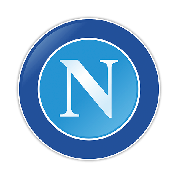 Adesivi Murali: Stemma di Napoli