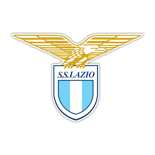 Adesivi Murali: SS Lazio Stemma