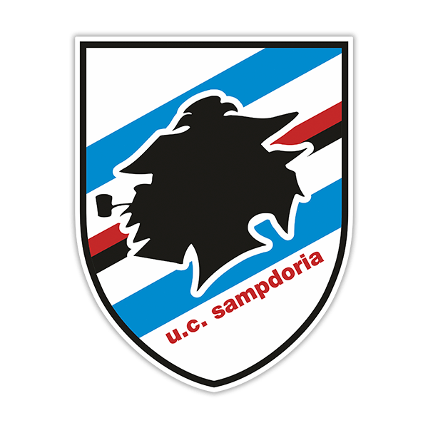 Adesivi Murali: Stemma della Sampdoria