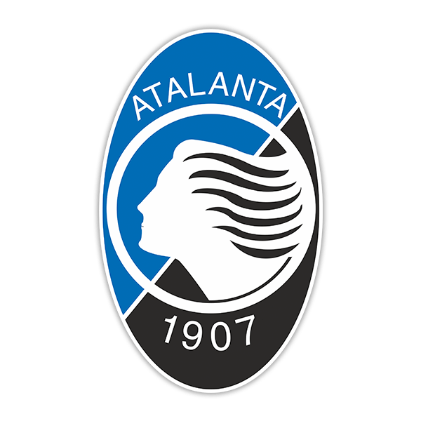 Adesivi Murali: Atalanta Stemma 1907