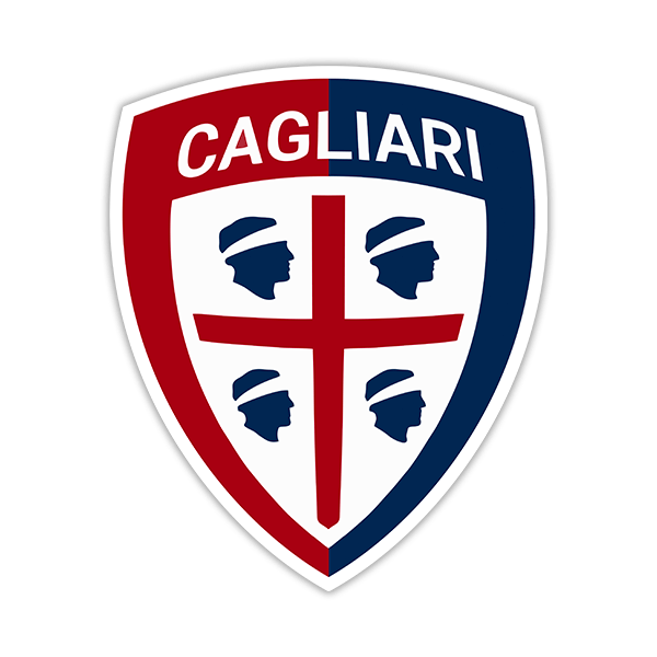 Adesivi Murali: Stemma di Cagliari