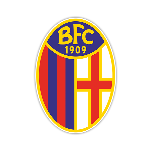 Adesivi Murali: Stemma di Bologna bfc