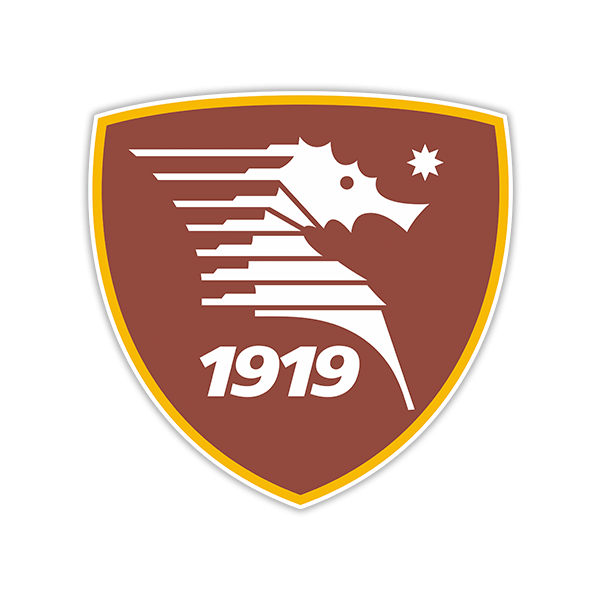 Adesivi Murali: Stemma Salernitana 1919