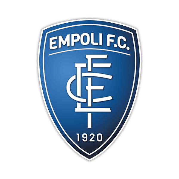 Adesivi Murali: Stemma dell Empoli FC