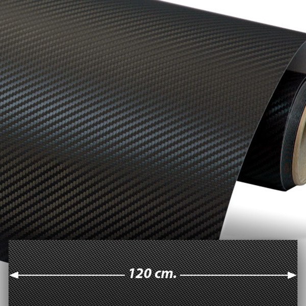 Adesivi per Auto e Moto: Vinile adesivo carbonio 120cm