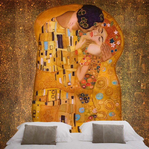 Fotomurali : Il bacio, di Gustav Klimt 0