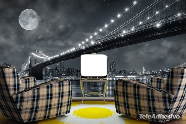 Fotomurali : Nightly Brooklyn Bridge