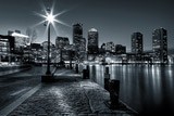 Fotomurali : Boston notturna 3