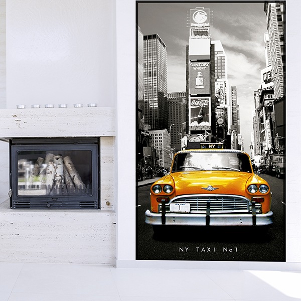 Fotomurali : Taxi di New York 0