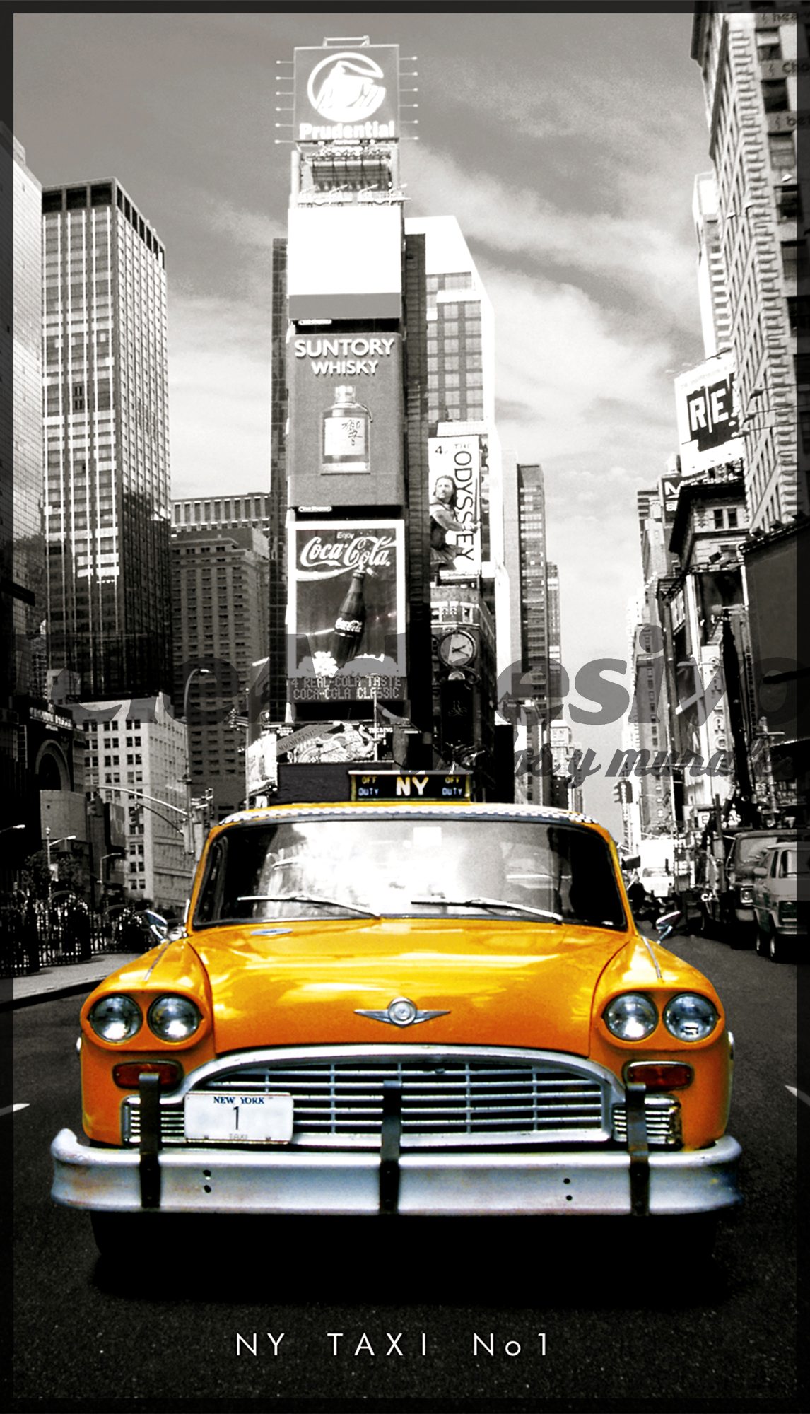 Fotomurali : Taxi di New York