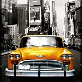 Fotomurali : Taxi di New York 2