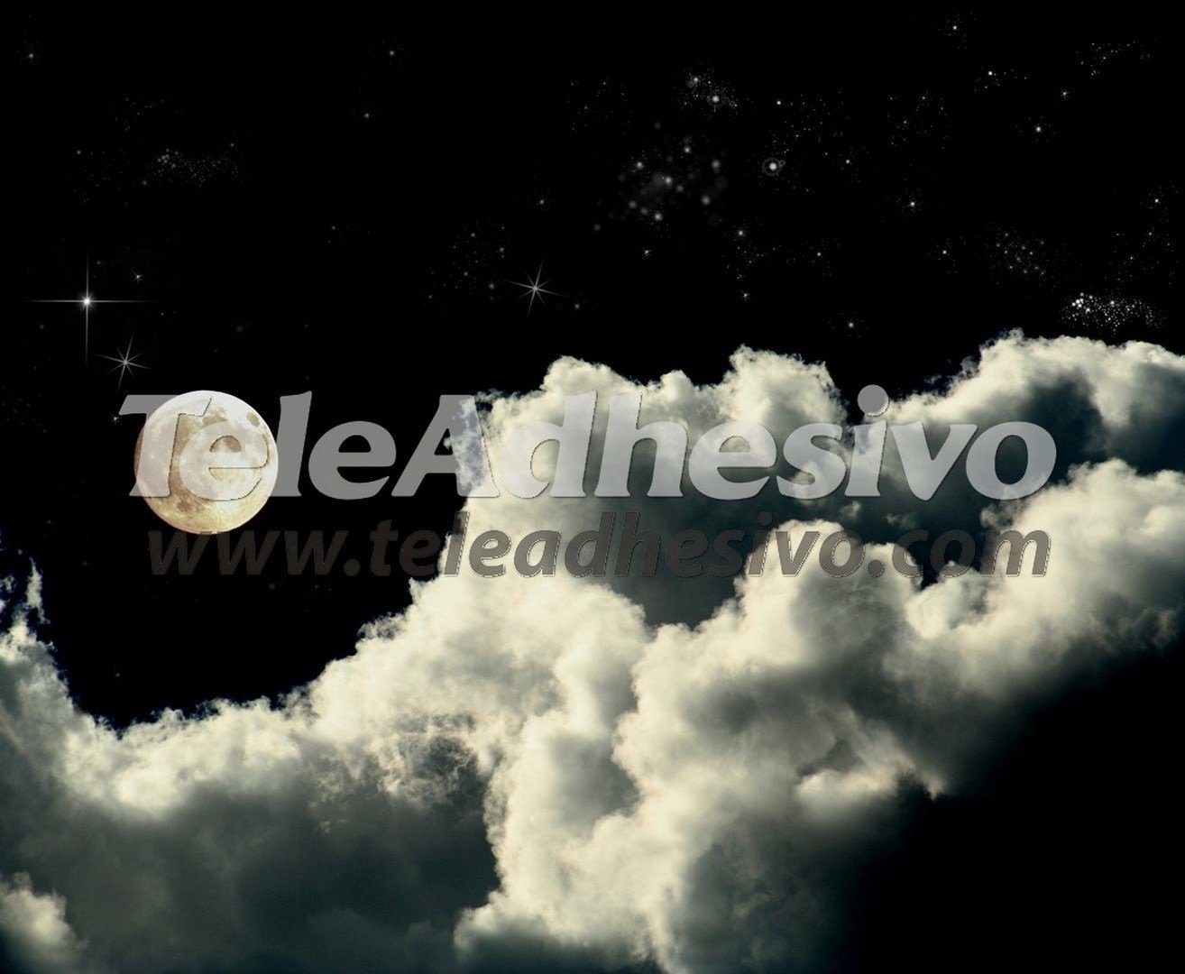 Chiaro di luna e le stelle<br />