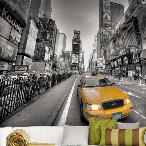 Fotomurali : Taxi per New York 0