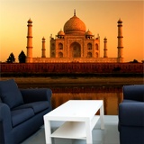 Fotomurali : Taj Mahal all'alba 3