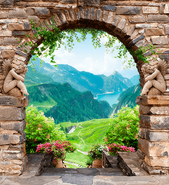 Fotomurali : Porta degli Angeli