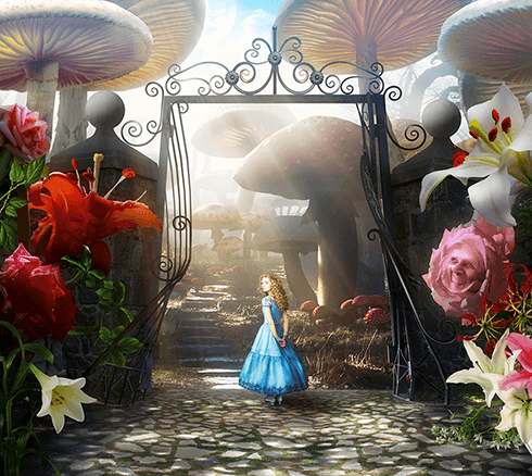 Fotomurali : Alice