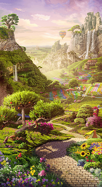 Fotomurali : Mondiale Fantasia 2