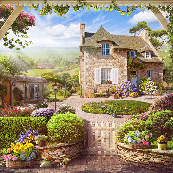 Fotomurali : Casa di campagna