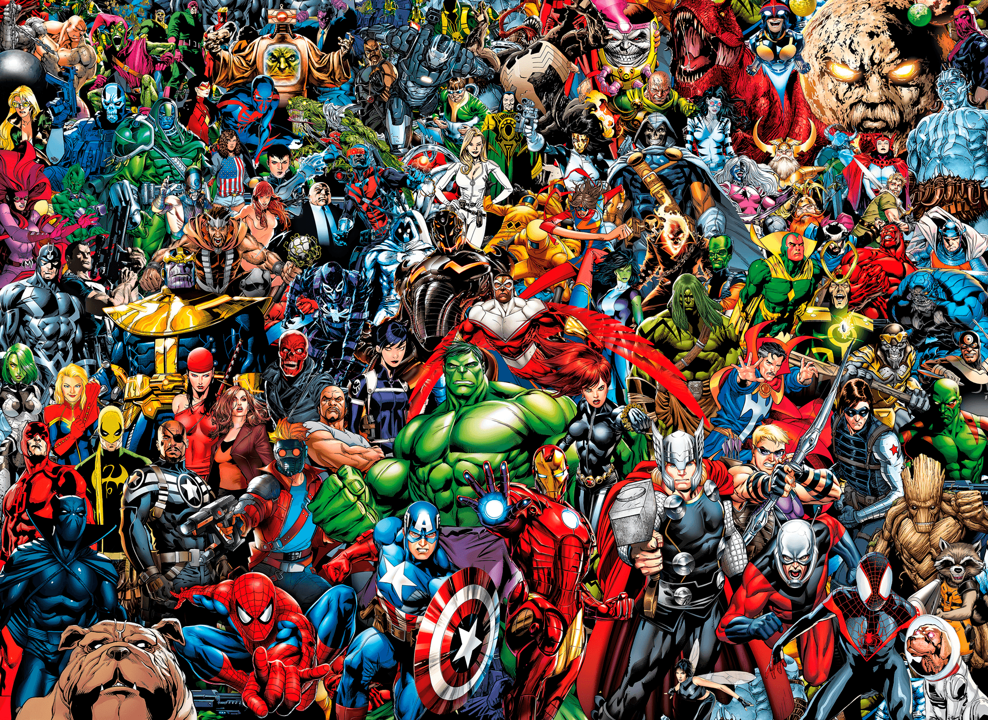 Adesivi per Bambini: Personaggi dei Vendicatori