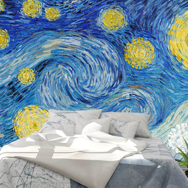 Fotomurali : Il Cielo di Van Gogh 0