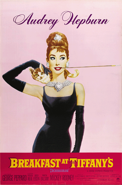 Adesivi Murali: Breakfast at Tiffany´s