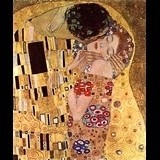 Fotomurali : Il bacio, Klimt 3